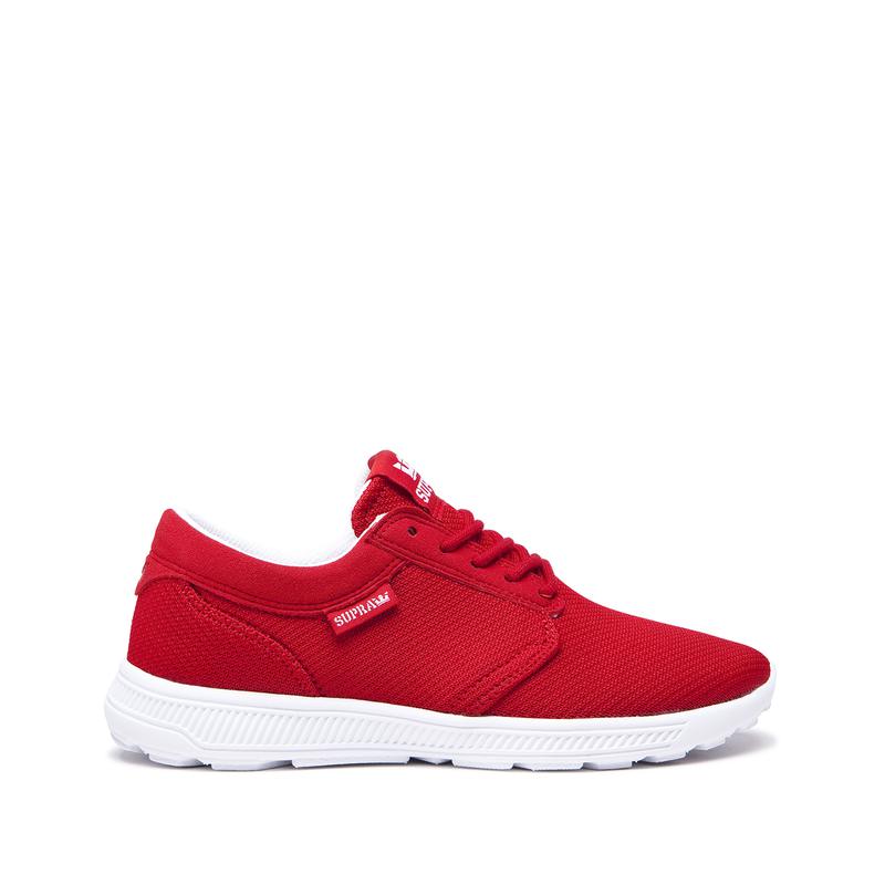 Supra HAMMER RUN Sneaker Low Damen Rot Kaufen HJQUT4809